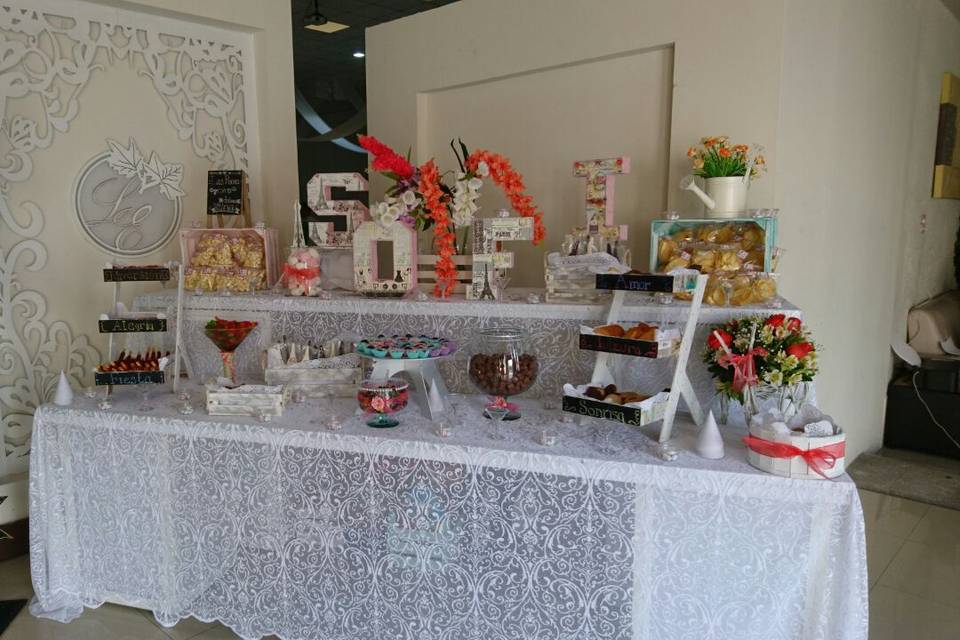 Mesa de dulces