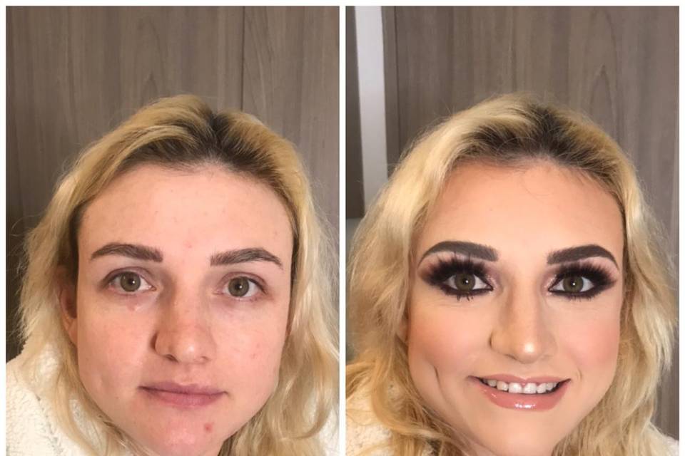 Lidya Espíndola Make Up