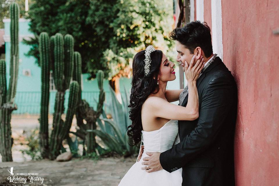 Luis Corrales Wedding History