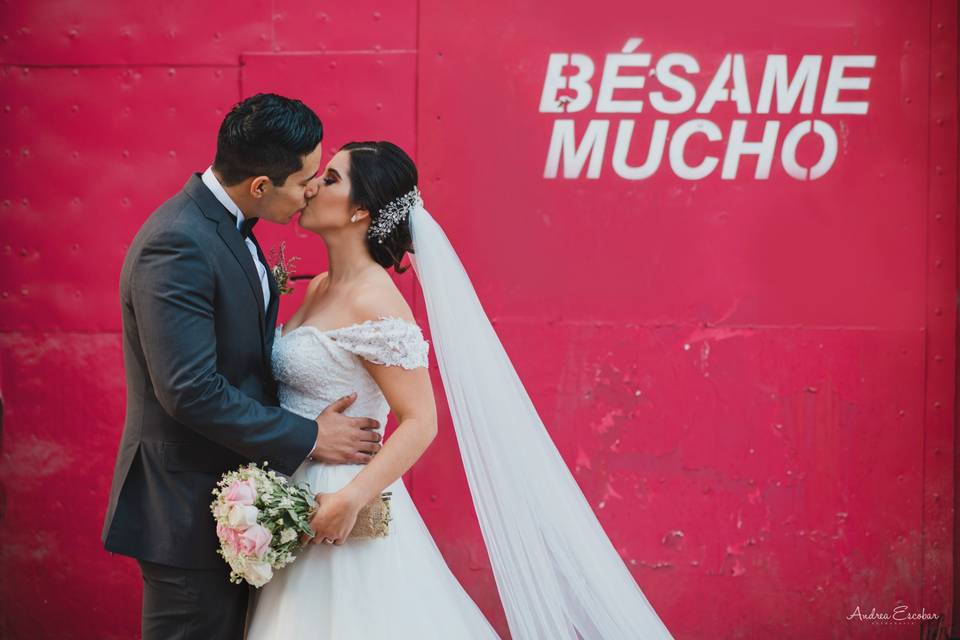 Sesión de bodas