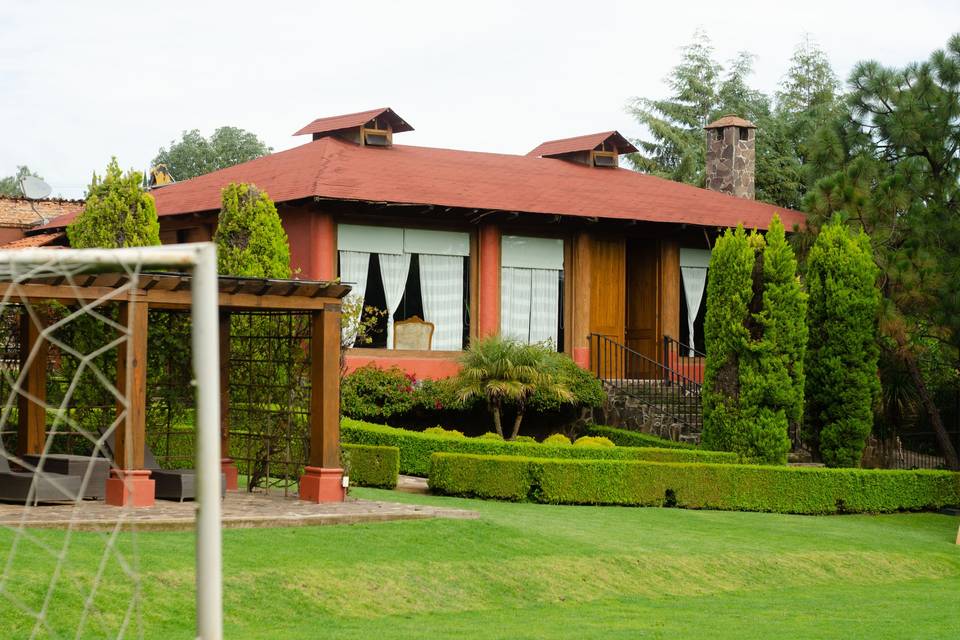 Área de eventos