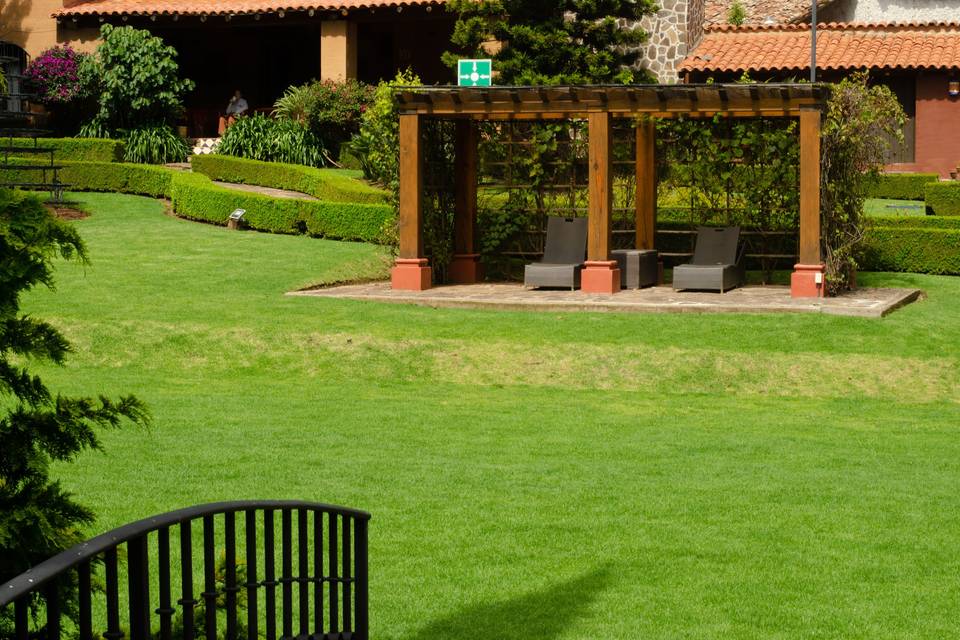 Área para eventos