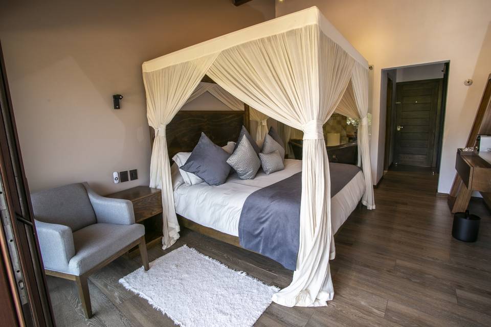Habitaciones del hotel