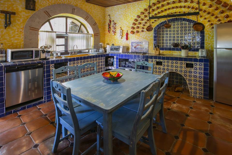 Cocina cabaña