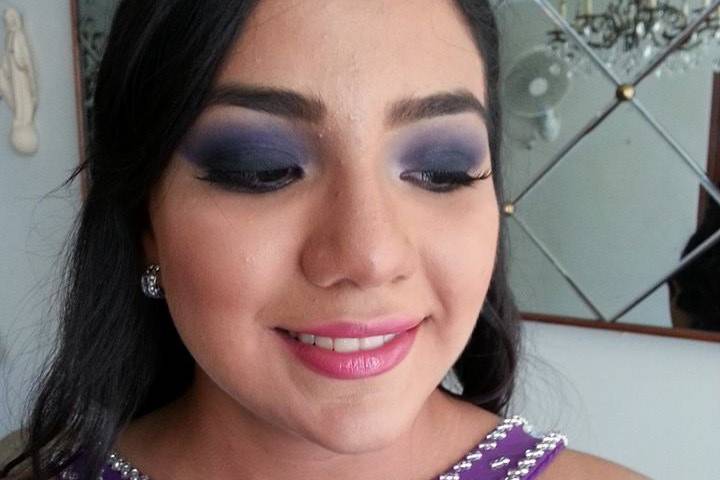 Maquillaje juvenil