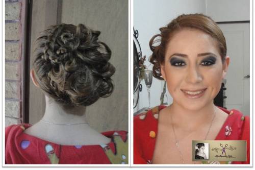 Peinado y maquillaje