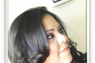 Maquillaje y curly