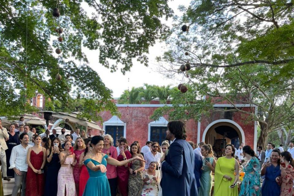 Boda Jardin de la Ceiba