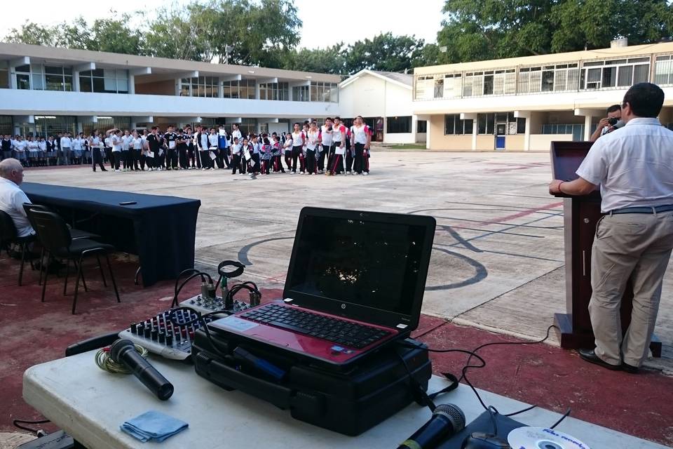 Sonorización Instituto Cumbres