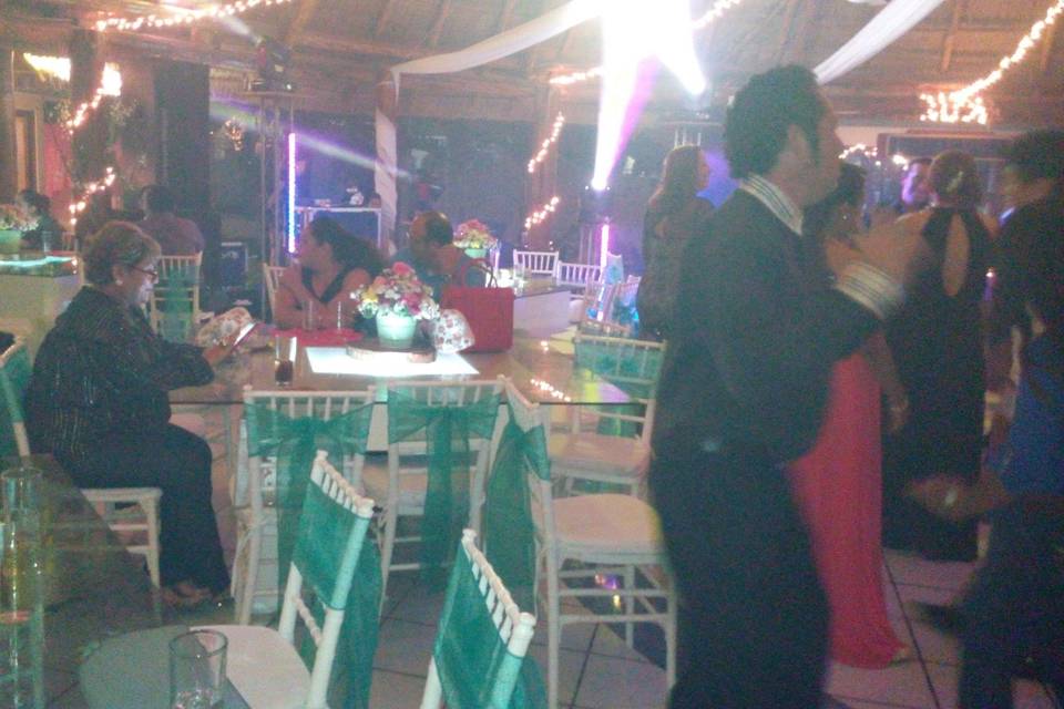 XV años Casino Naval