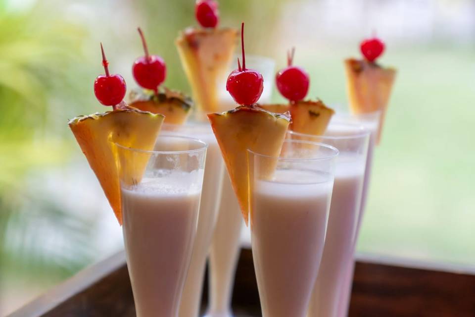 COCTELES DE RECEPCIÓN