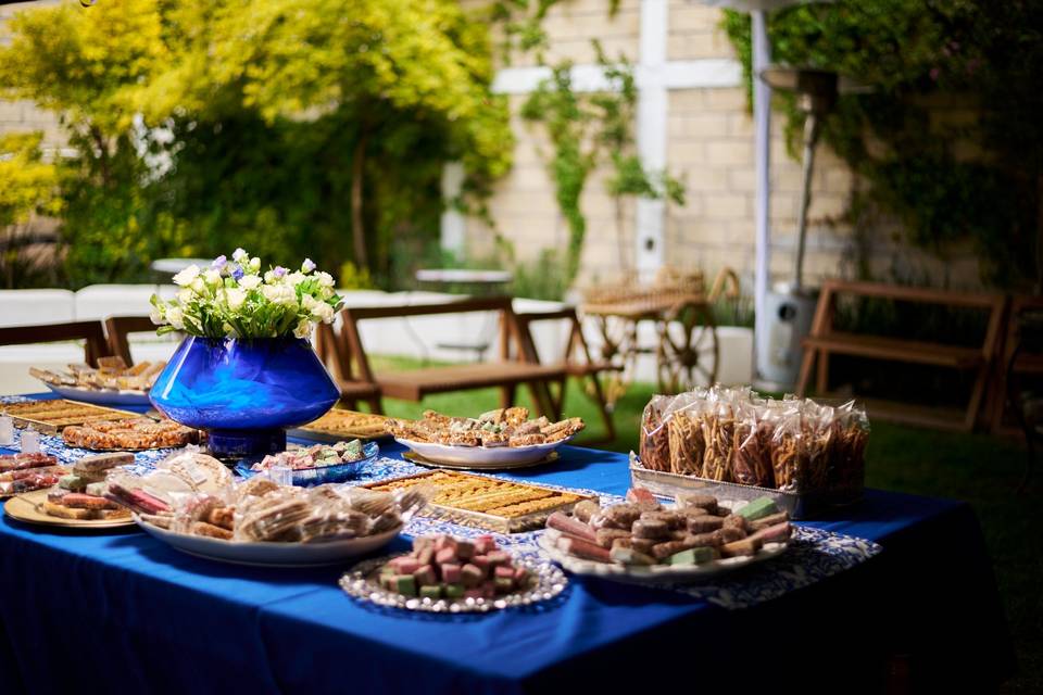 Mesa de Dulces