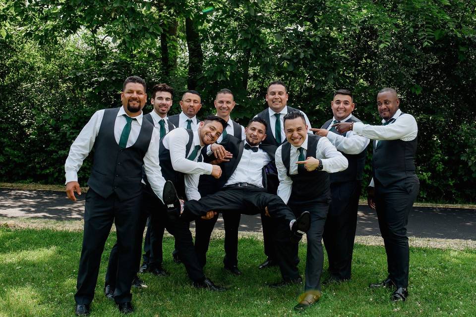 Groom Friends