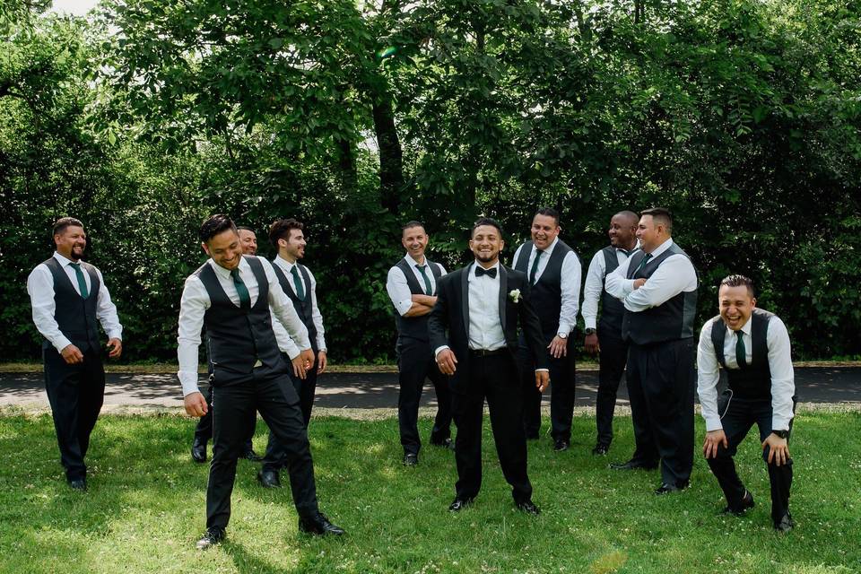 Groom Friends