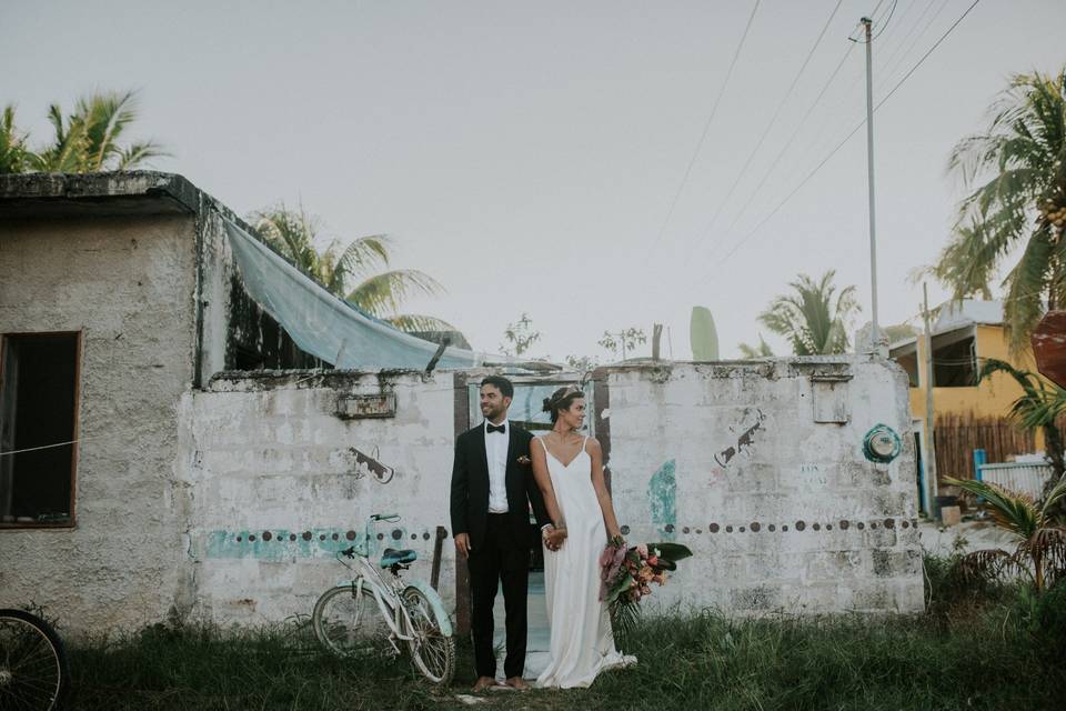 Wedding in Holbox