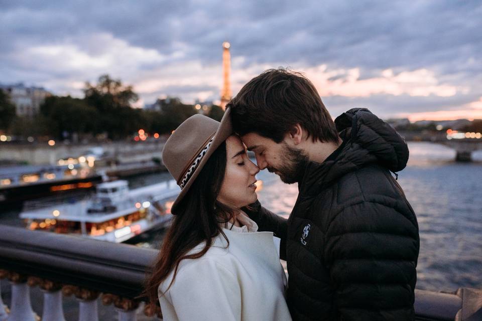 Love in Paris