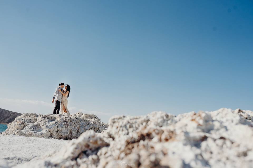 Trash the dress Eymi & Fernand