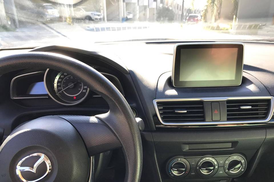 Mazda interior