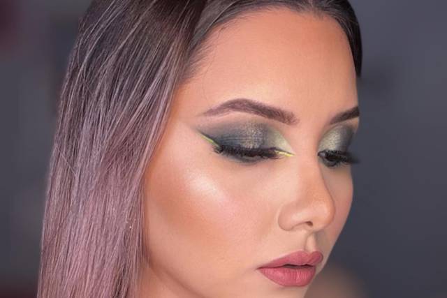 Maquillaje atrevido