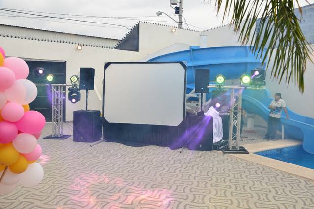 DJ, Audio e Iluminación