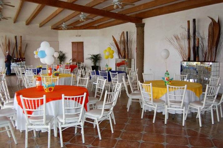 Hacienda para eventos