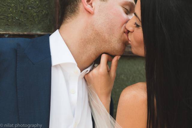 Trash the dress cenote sesión