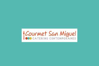 Gourmet San Miguel logo