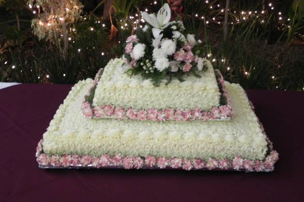 Pastel de bodas