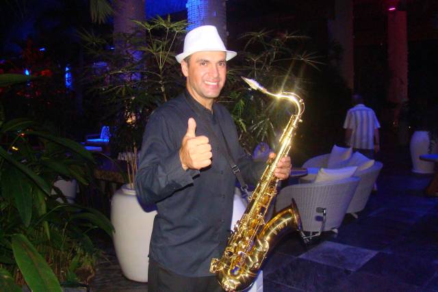 Saxofonista para Eventos