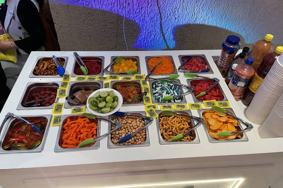 Servicio snack bar