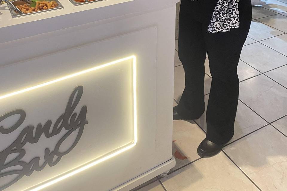 Servicio de snack bar