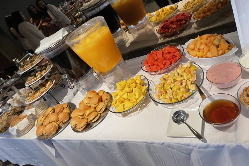Catering - desayuno