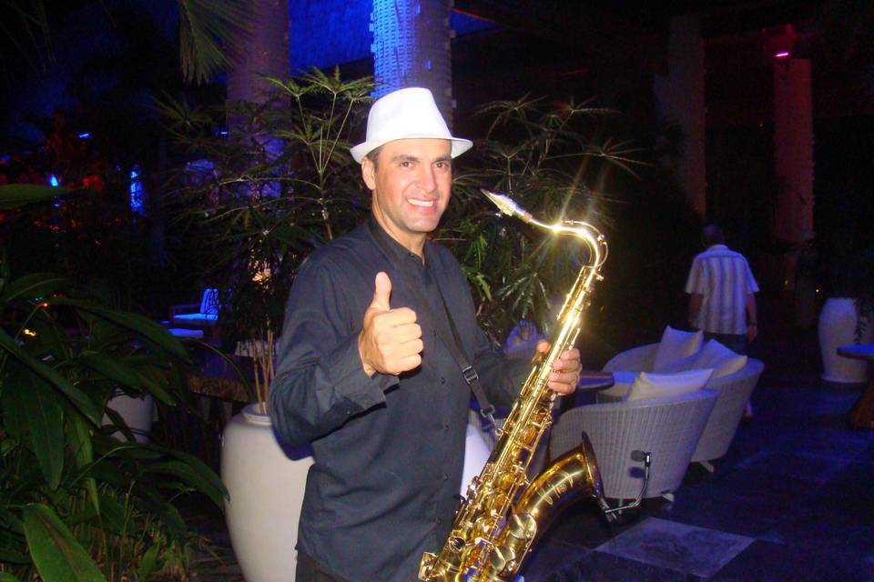Saxofonista para Eventos