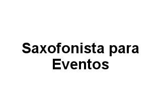 Saxofonista para Eventos Logo
