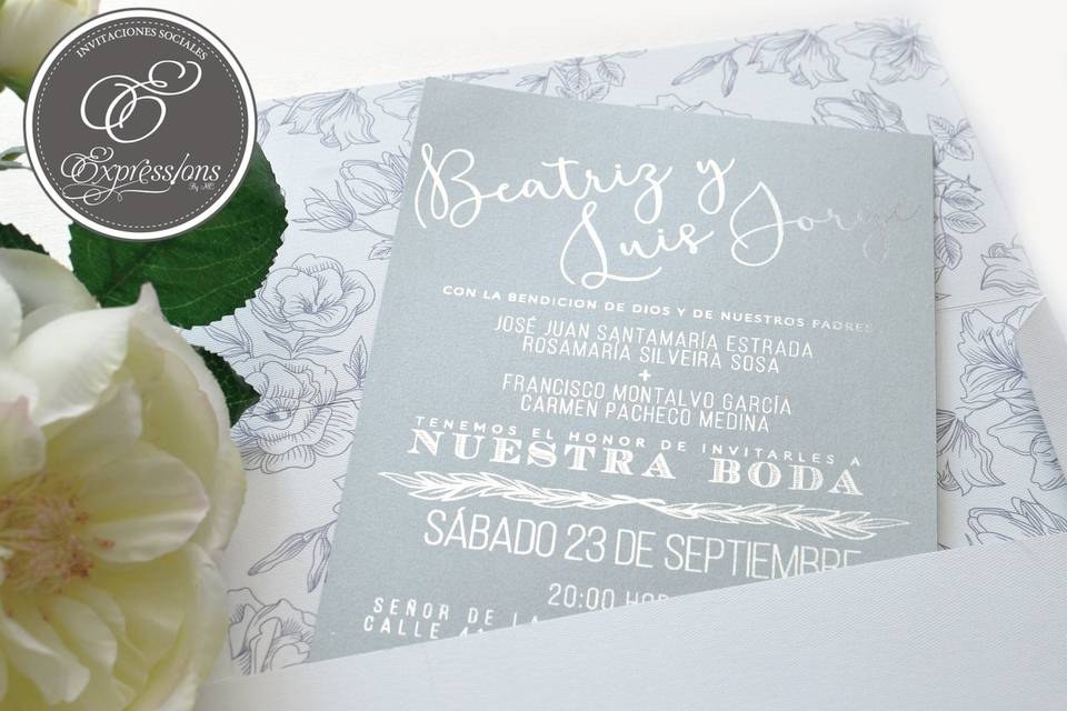 Expressions Invitaciones