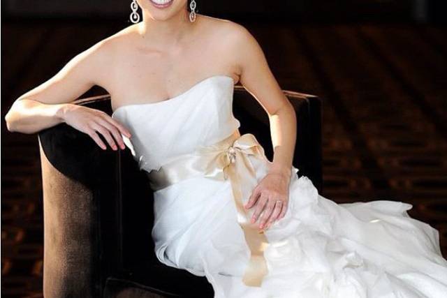 Makeup y peinado para boda