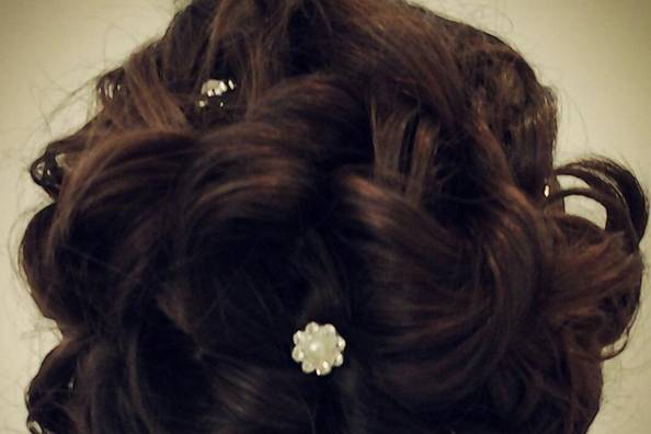 Detalles para el peinado