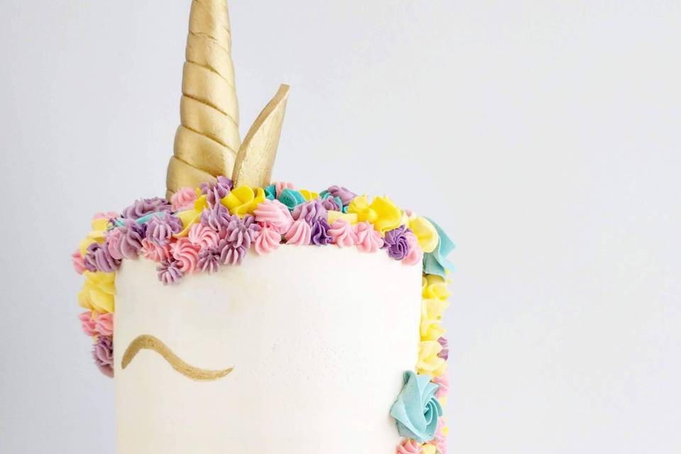 Pastel unicornio