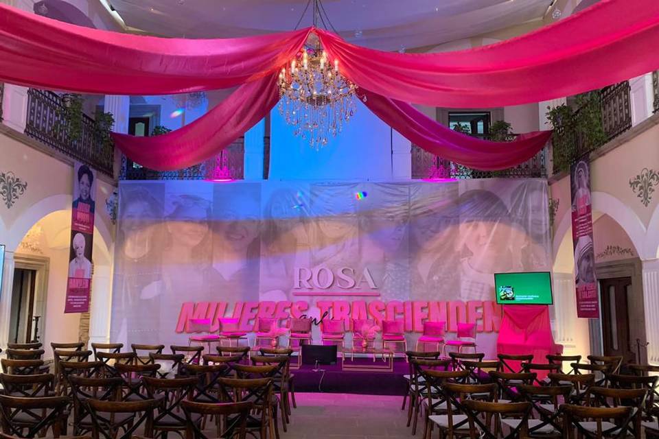 Evento rosa 2023