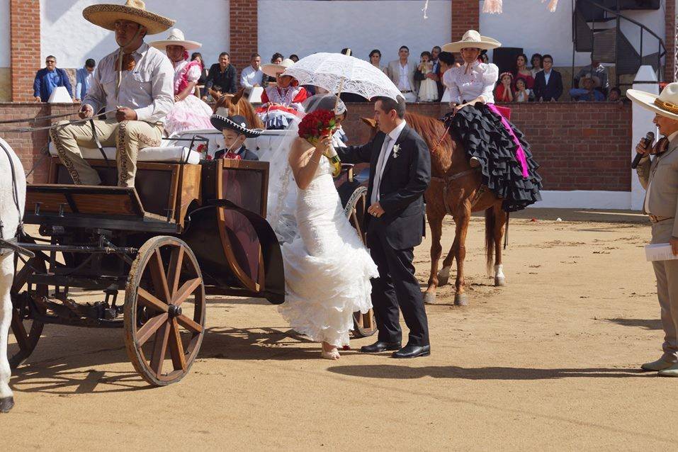 Presentación novios