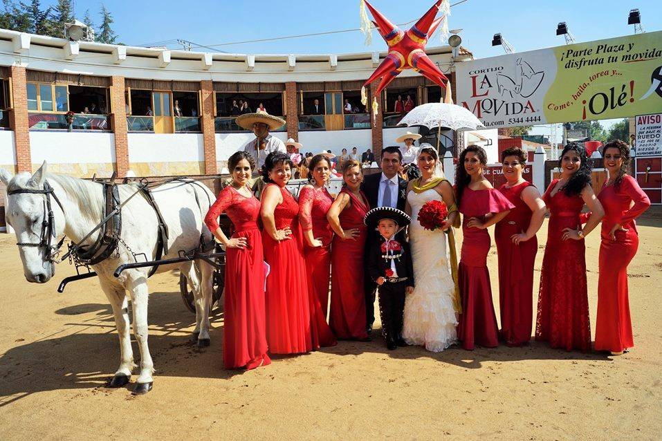 Presentación novios- damas