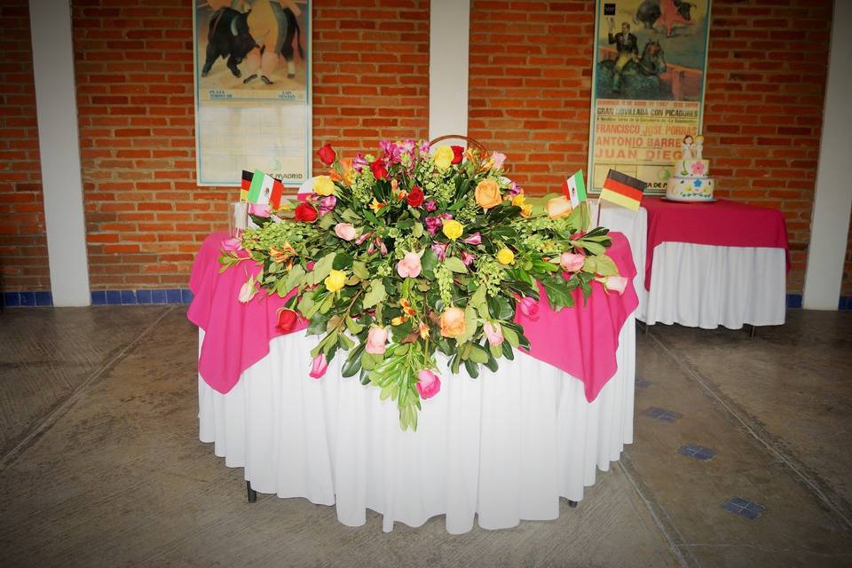 Mesa novios