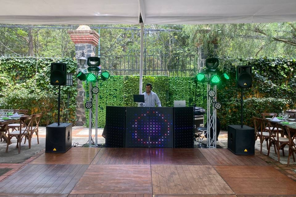 Iluminación & DJ´s