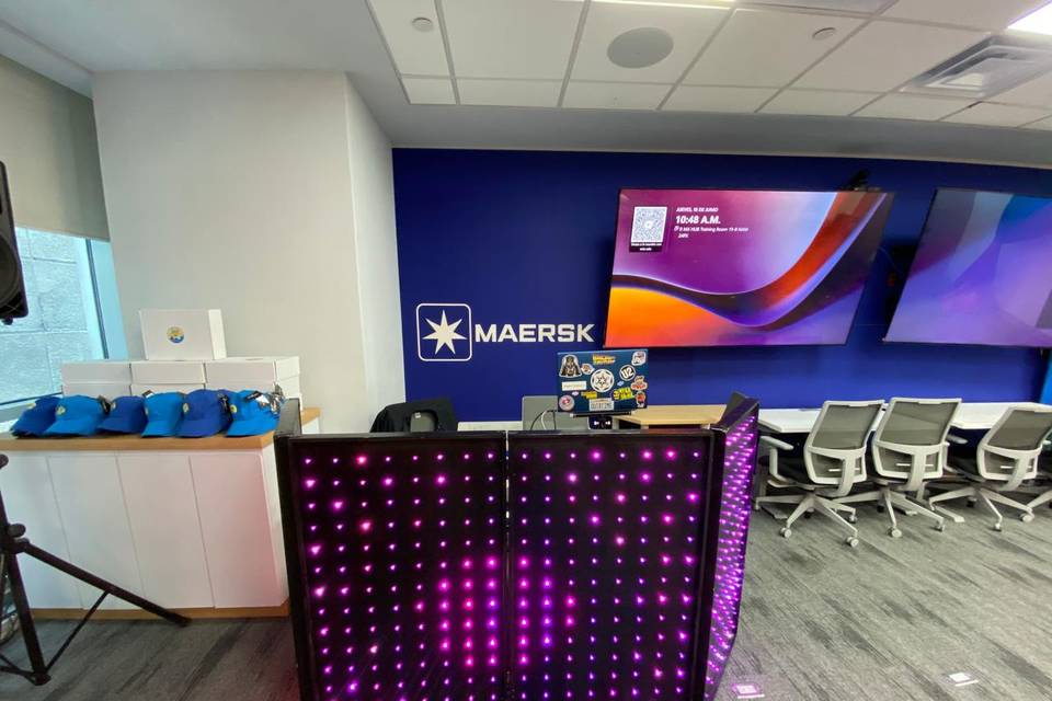 Cabina de Led