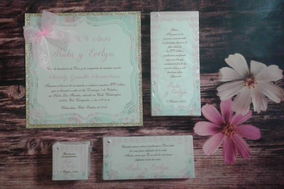 Novia Invitaciones