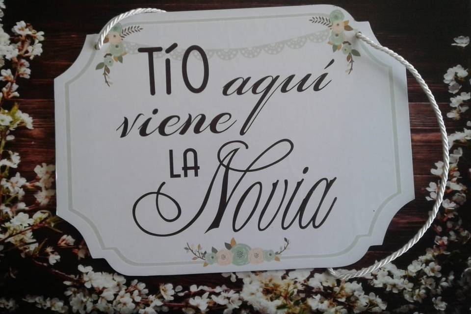 Novia Invitaciones