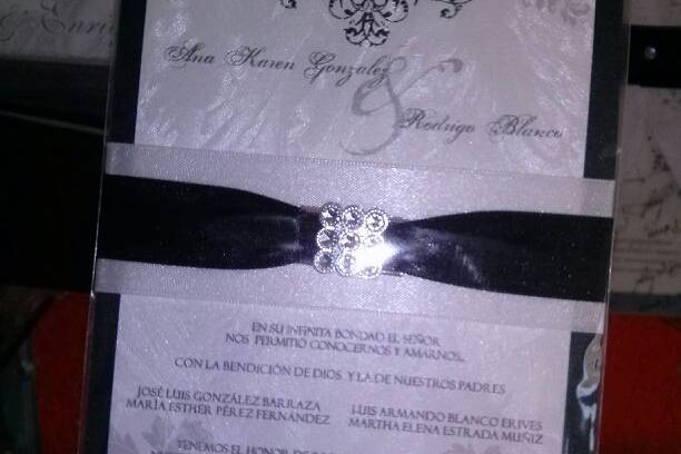 Novia Invitaciones