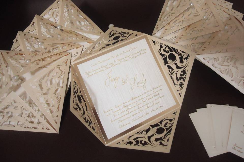 Novia Invitaciones