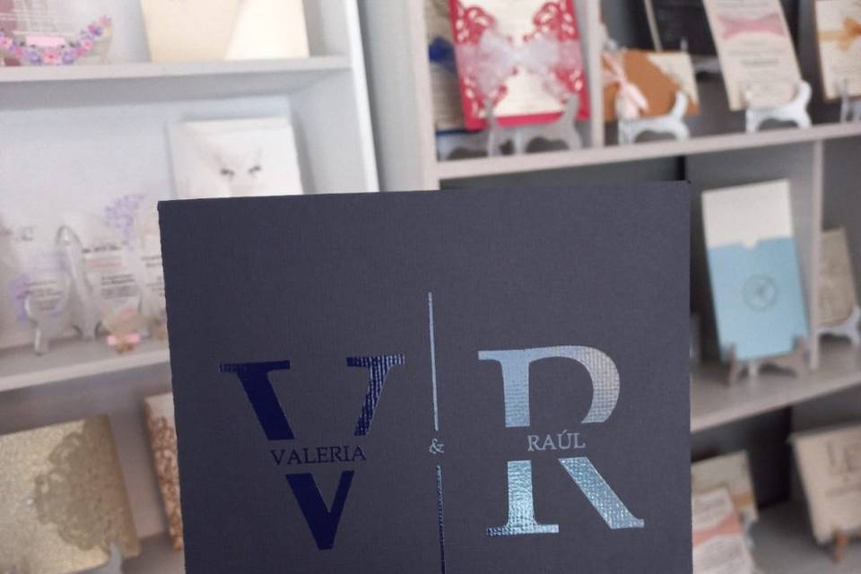 Letras en serigrafía