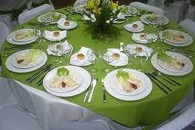 Decoración mesa